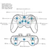 T3 Draadloze Game Games Controller Bluetooth Joystick voor Android Smart Mobile Phone Gamepad Gaming Console Free Shipp