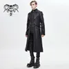 Trenchs pour hommes Devil Fashion Steampunk Longue Veste Punk Beau Party Show Costume Performance