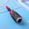 Hair Brushes Women Straight Comb High Temperature Resistant Ceramic Iron Round Barrel Blowing Curling DIY Hairdressing Styling Tool