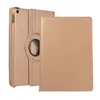 360° roterende tablethoes voor iPad 10.2 [8e generatie] Mini 6/5 Air 4/3/2/1 Pro 11/10.5/9.7 inch, Litchi Grain PU-lederen flip-standaardhoes met meerdere kijkhoeken, 1 stuks min./gemengde verkoop