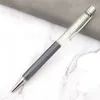 Creative Crystal Pen Diamant BallPoint Pennar Stationery Ballpen Stylus Touch Oily Black Refill