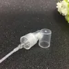 2022 NEW 10ML MINI REFILLABLE CLEAR Стеклянные парфюмерии Образец пустой бутылки косметический насос насоса насоса флакона