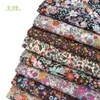 Chainho,8 Pcs/Lot,Floral Printed Patchwork Cloth,Plain Cotton Fabric, DIY Sewing &Quilting Poplin Material For Baby&Child,PCC093 210702