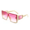 Luxury Designer Mens Solglasögon för Män Kvinnor Resin Lens Full Frame Sun Glasses Anti UV400 JC6955