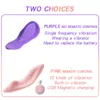 NXY Vibratori Invisibile Indossabile Strapon dildo Stimolatore del clitoride Telecomando senza fili Vibratore impermeabile in silicone Mutandine sesso per coppia 1119