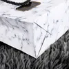 Marble Print Gift Jewelry Package Boxes Square Rectangle Different Size Marbling Kraft Paper Box Earring ring bracelet Display Packaging