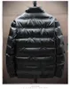 男性冬ホワイトアヒルダウンジャケットメタリック光沢のある暖かい厚い防水パーカー男性秋の衣装防風パーカーコートY1103
