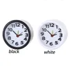 Other Clocks & Accessories Simple Round Small Alarm Clock Compact Travel Quartz Buzzer Cute Portable Mini Metal #10