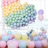 Ballon macaron en forme de cœur, 50 pièces/ensemble, 10 pouces d'épaisseur, décoration romantique pour salle de mariage, amour, ballon de décoration pour mariage, 2021