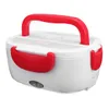 12/110/220V Bärbar elvärme Lunchbox Bento Storage Hem Kontorsskolan Rice Container Food Warmer 210709