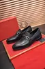 New 2021 Men Fashion Genuine Leather Business Oxfords Brand Comfortable Footwear Loafers Formal Party Wedding Dress Shoes Size 38-45