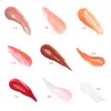 I lager !! Fuktgivande plumping Lipgloss Cherry Glitter Lip Gloss Lip Plumper 9 färger näringsrik läppstift mineralolja klar