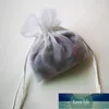 Fil Mini Sacs De Bonbons De Mariage Maison Pochettes De Stockage De Thé Cordon Cadeaux De Fête De Noël Sacs D'emballage De Bijoux 10 Pièces / Lot Qualité De Conception D'experts De Prix Usine