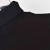 Летний Новый Женский Носить Черный Высокий Воротник С Длинным Рукавом Открытый Спортивные Спорт Сексуальное Кгнетное мини-короткое платье G1214