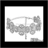 Подвесные ожерелья подвески бросают доставку 2021 Blingbling Party Jewelry Clabilry Chain Fashion
