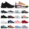 top tn plus chaussures de plein air hommes femmes Blanc noir vrai vert Sunset Hyper bleu Oreo Worldwide Rainbow Baskets de sport respirantes