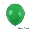 139 Mat Red Green Ballon Garland Macaron Mint Geel Blauw Baby Shower Ballonnen Boog Verjaardag Party Geslacht Onthullen Decoraties X0726