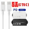 OD3.0 4.0 Samsung S8 S9 S10 S20 S21 For Samsung for Samsung For USB 케이블 1M 3FT 5A Type-C USB 케이블 1M 3FT 5A Type-C USB 케이블