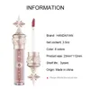 Handaiyan 10 Colors Jelly Lip Gloss Plumper Makeup保湿栄養価の高い液体リップスティックボリュームクリアメイクCOSMETIC7014482