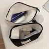 Cosmetic Bags & Cases Pure Color Translucent Cosmeitc Bag Retro Floral Makeup Pouch Fabric Clutch Women Portable Inside Travel Toi285J