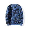 19SS MENS HOUDIE STYLIST HOUDIES MODE Män kvinnor Casual Cotton Camouflage Printing Långärmning Vinter Pullover Sweatshirts Storlek M-2XL