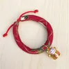 Japanse stijl handgemaakte huisdier kat en halsband ketting diy sieraden strikje kleine gemiddelde verstelbare huisdieren benodigdheden