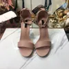 Sandalen Vrouwen Rode Bodem Hoge Hakken Slides Dames Luxe Ontwerpers Schoenen Echt Leer Pumps Lady Slipper Bruiloft Bodems met doos stofzak maat 35-41