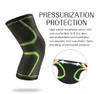 Эластичные коленные колодки Nylon Sports Fitness Gear Neepad Brace Brace Runge Basketball Protector Volleyball Support