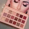 Pearlescent 18 kleuren oogschaduw paletten woestijn rose oogschaduw disc marmer make-up plaat detailhandel of groothandel