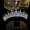 Tiaras Classic Queen Crowns Style Luxury Bride Tiaras, Wedding Crown Hair Headdress, Hedding Dress Parade Jewelry X0625