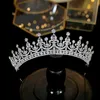 Tiaras Classic Queen Crowns Style Diadèmes de mariée de luxe, coiffure de cheveux de couronne de mariage, bijoux de défilé de robe de couverture X0625