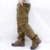 Heren Overalls Lading Broek Multi Pockets Militaire Tactische Werken Casual Broek Pantalon Hombre Streetwear Army Rechte Broek 211201