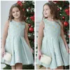 ChildKivy Kızlar Parti Elbise Çocuk Prenses Elbise Giyim Balo Kolsuz Çocuklar Abiye Kızlar Için 3-10 Yıl Saat Q0716