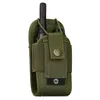 Sacs de plein air pochette en nylon tactique sport pendentif militaire Molle Radio talkie-walkie support sac magazine Mag poche 7 couleurs