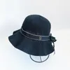 sombrero de cubo Sombrero tejido para niños ola de pescador sombrilla de verano plegable grande ee Playa