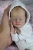 Mini Reborn Kit 9 Inches Reborn Baby Vinyl Doll Kit Wee Mouse Unpainted Unassembled Doll Parts DIY Blank Reborn Doll Kit 220108