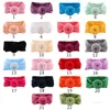 Festa Favor Nylon Headband Bebê Moda Criativo DIY Bola Redonda Bath Cap Capacidade das Crianças 22 Cores T500823