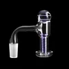 20od Amerikaanse volledige las afgeschuinde rand TERP-slurpers Sets Quartz Banger Roken met 20 mmod Glass Marbles / Schroef voor Water Bongs Pipes