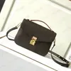 2021 Luxurys 디자이너 유명한 가방 최고 품질 M0NOGRAM Real Leathe Women 's Brushed Genuine Leather Tote Man Shouther Bags Original Box Crossbody Handbags Body