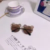 Nouvelle mode enfant lunettes de soleil en métal dessin animé enfants verre de soleil garçons filles visière Sunglassb6005327