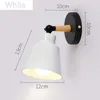 Wandlampen Moderne LED-Eisenlampe Grüner Lampenschirm Wohnzimmerdekoration Licht Badezimmerspiegel Innenbeleuchtung