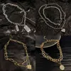 Naszyjniki dla kobiet Koreański Moda Neck Chain Pearl Woman Naszyjnik Wisiorek Modne Akcesoria Biżuteria Cała 2021
