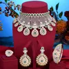 conjuntos de joyas de esmeralda para mujeres