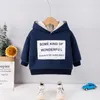 Boys Thick Sweaters Winter Children Casual Cotton Warm Velvet Pullover Sweater For Baby Girls Hoodies Clothing Outfits Toddler 5