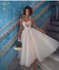 2021 Glitter En linje Kort Aftonklänningar Sweetheart Boning Monde Bodice Tea Längd Elegant Prom Party Gowns With Bem Belt Sexig Illusion Engagement Dress