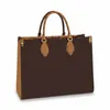 Luxe Designer Dames Boodschappentas Hoge Kwaliteit PU Leer Vrouwen Tote Bag Grote Capaciteit Handtas Schouder Messenger Bags portemonnee