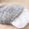 Deep Sleep In Winter Comfortable Cat Puppy Kennel Pet Tent Comfortable Cave Cat Bed Indoor Para Perros 211009