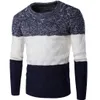 Casual Trui Mannen Slanke Fit Knitwear Uitloper Warm Winter Sweaters 210809