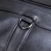 Men's Large Genuine Leather Business Travel A4 Paper 14 Inch Laptop Briefcase Shoulder Handbags