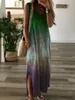 Boho Maxi Long Dress Womens Summer Beach Holiday Spaghetti Strap Sundress Plus Size Party Strappy dla kobiet